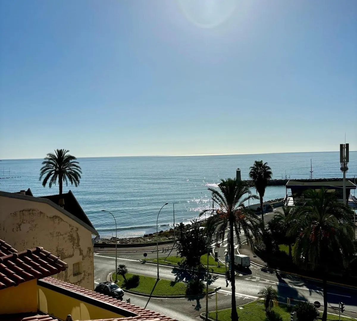 Sea View Studio With Balcony, Near Italy & Monaco Menton 0*,  France